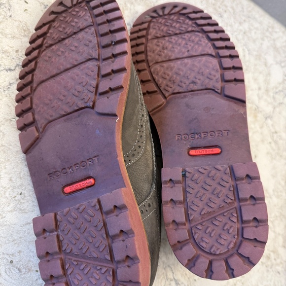 Rockport Oxford dress shoes 9 1/2 -cp - Picture 7 of 9